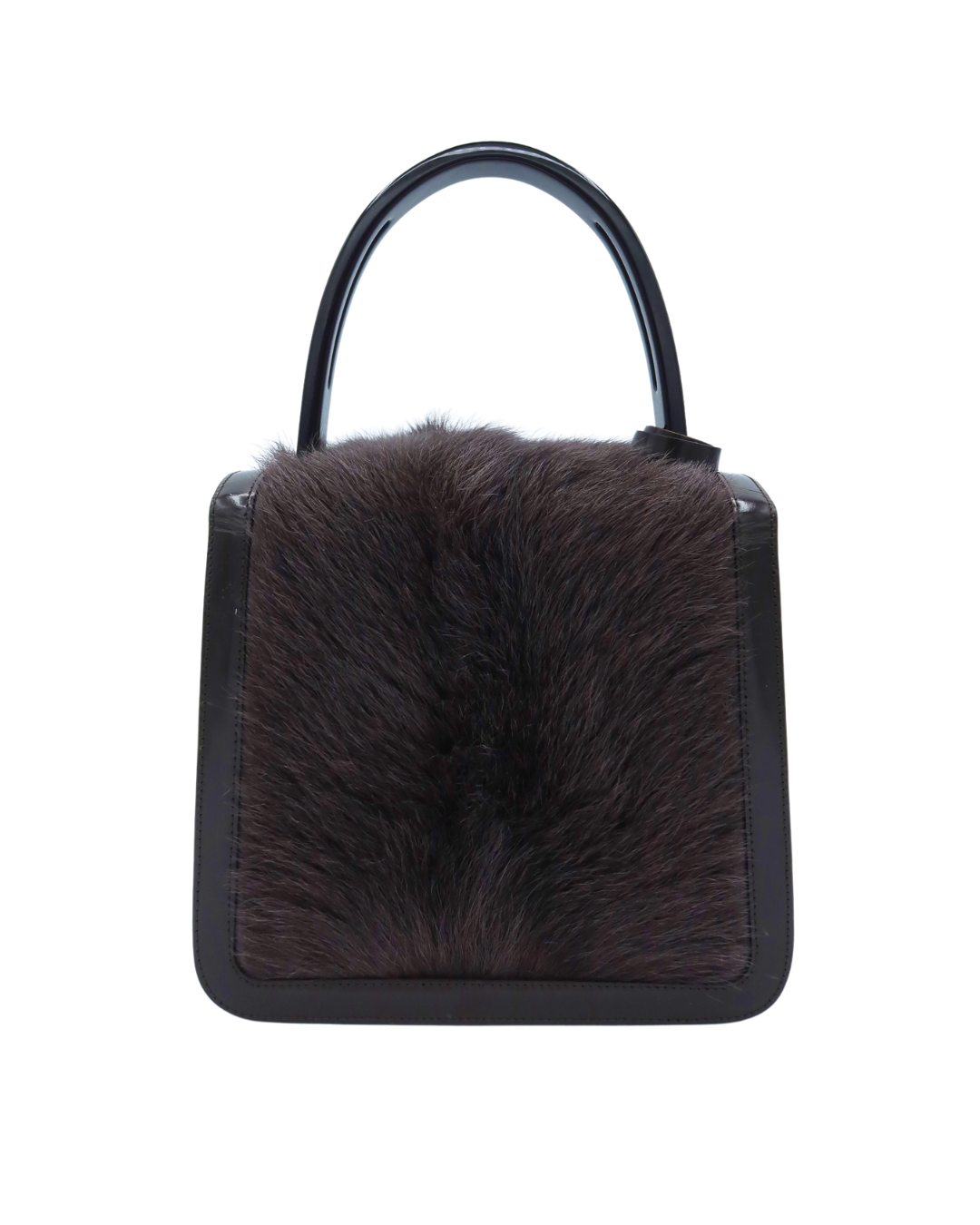 Celine Brown Pony Hair Top Handle Bag Michael Kors Era