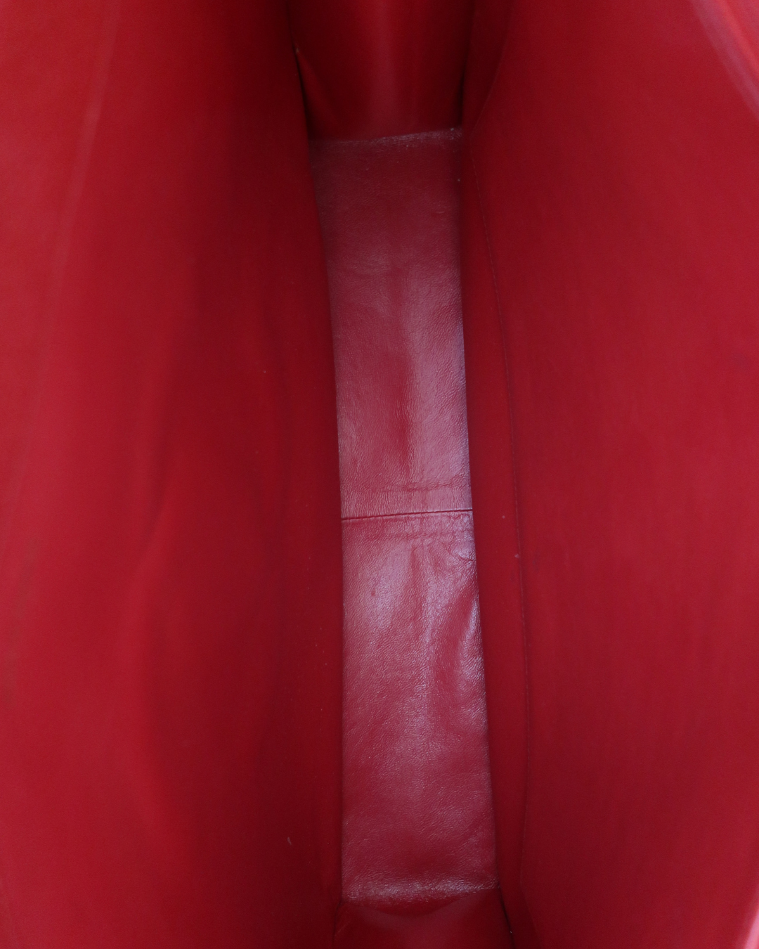 Chanel Red Caviar Leather Tote Bag 1997-1999