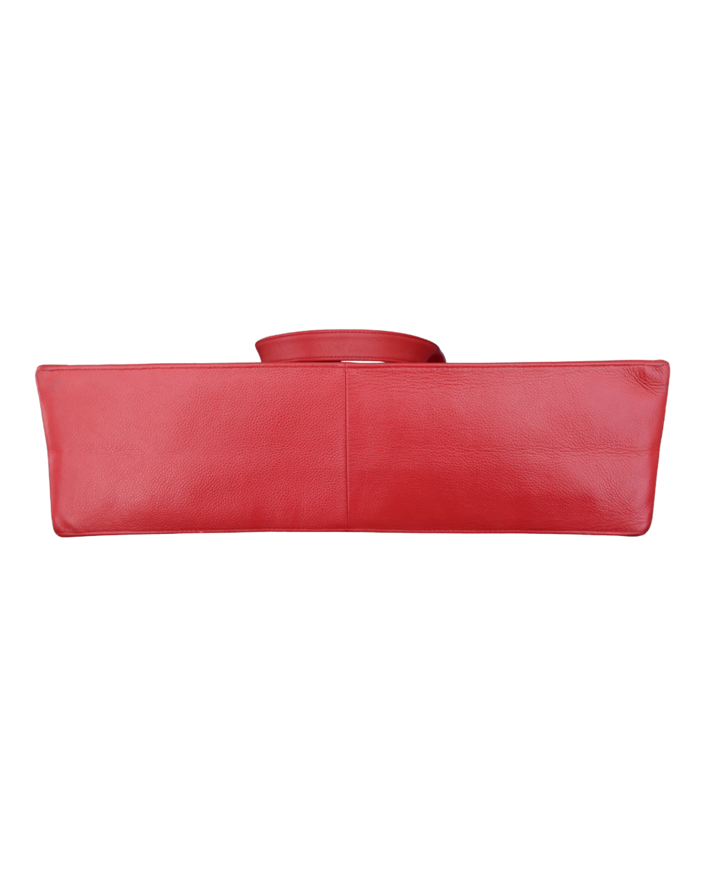 Chanel Red Caviar Leather Tote Bag 1997-1999