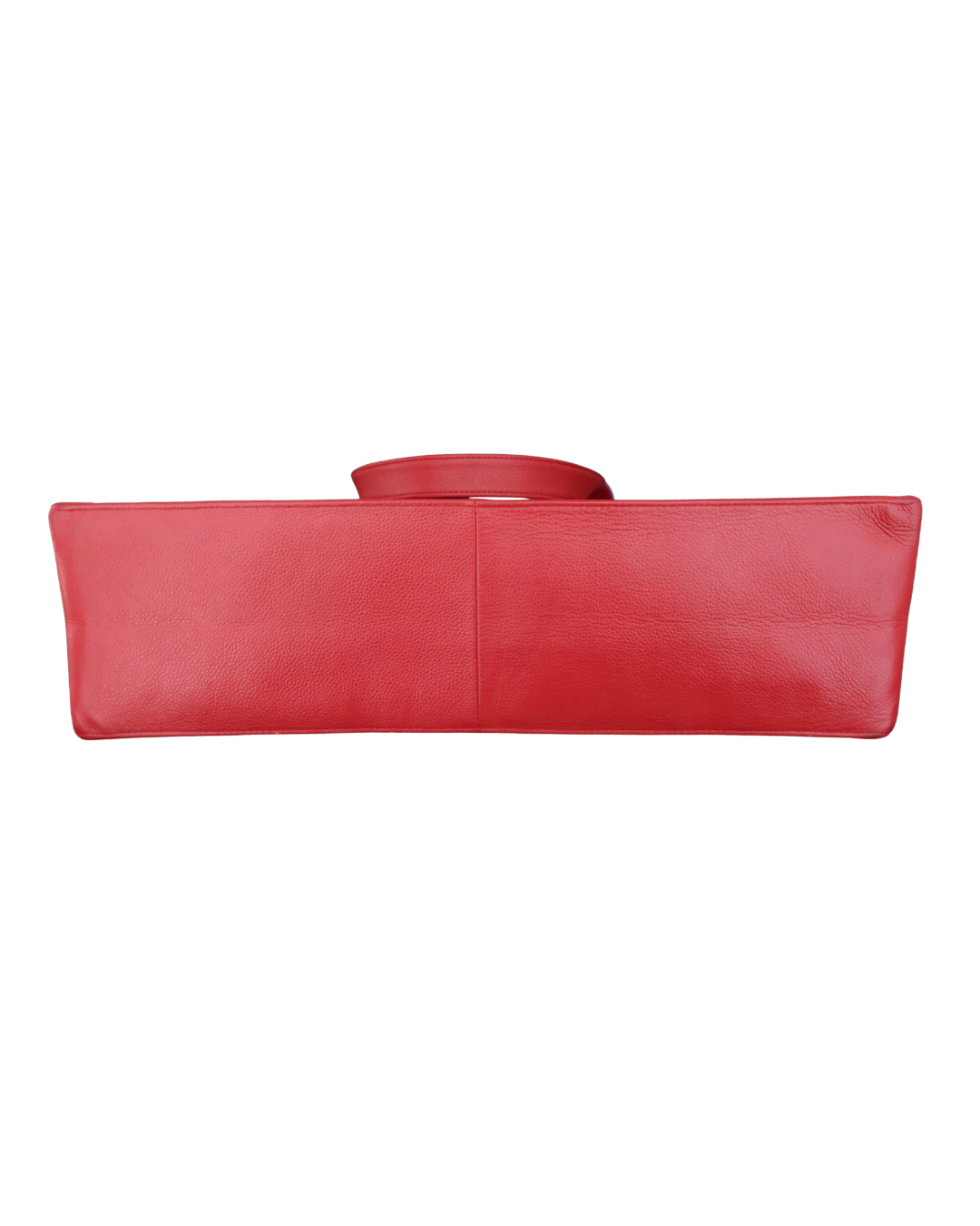 Chanel Red Caviar Leather Tote Bag 1997-1999