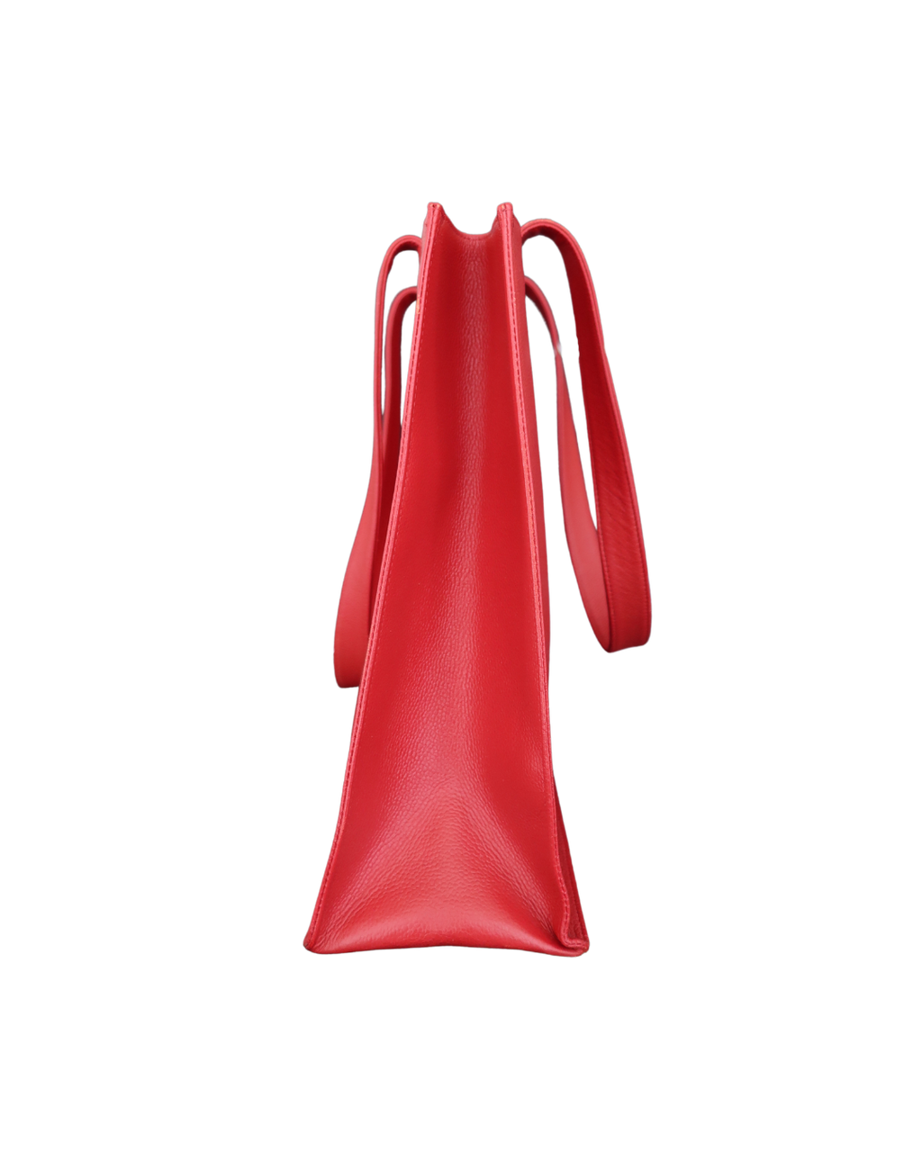 Chanel Red Caviar Leather Tote Bag 1997-1999