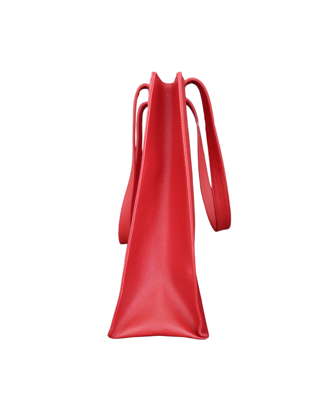 Chanel Red Caviar Leather Tote Bag 1997-1999
