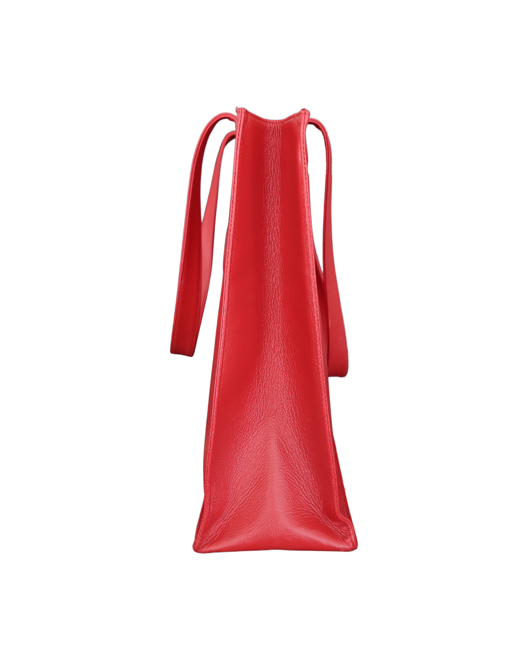 Chanel Red Caviar Leather Tote Bag 1997-1999