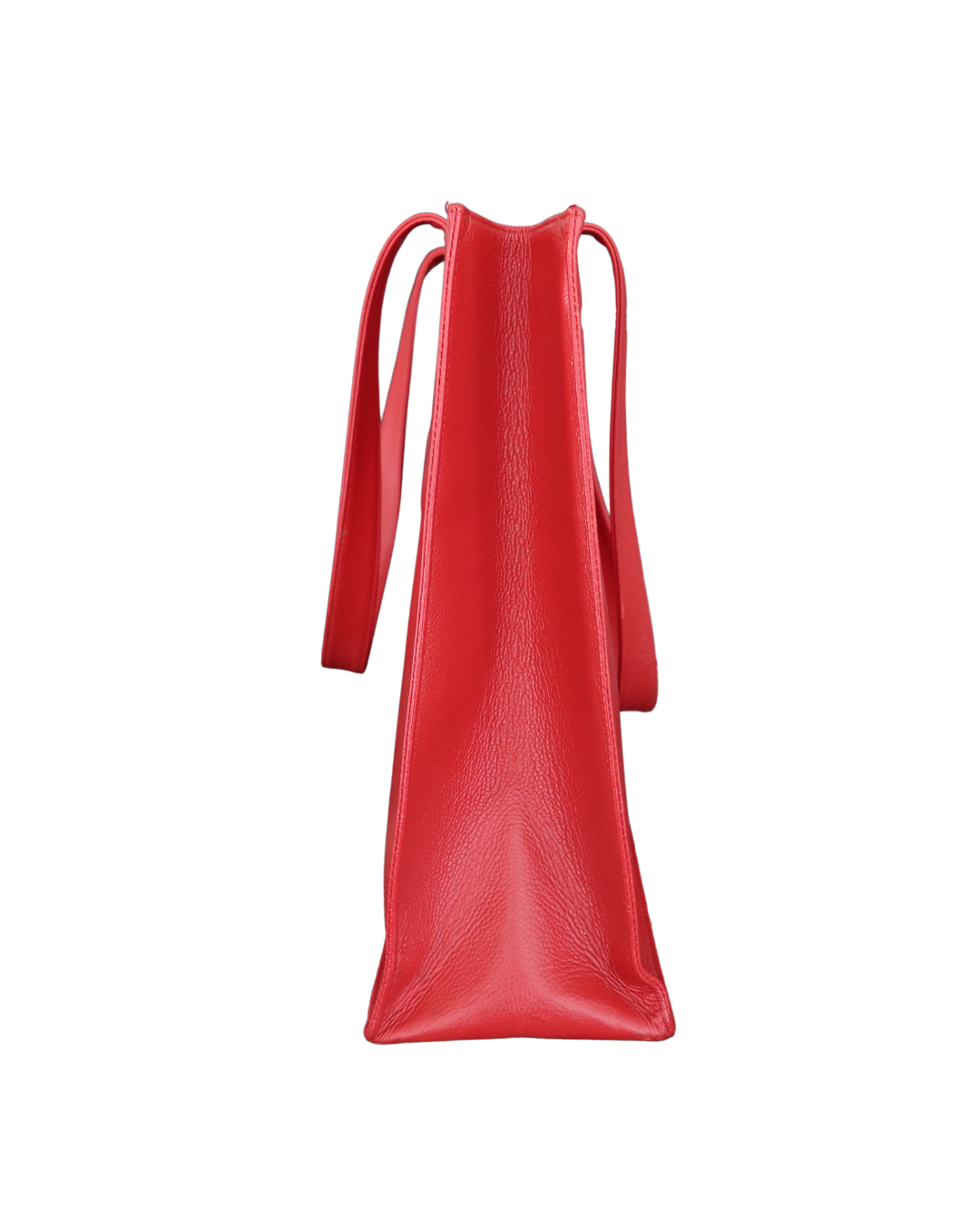 Chanel Red Caviar Leather Tote Bag 1997-1999
