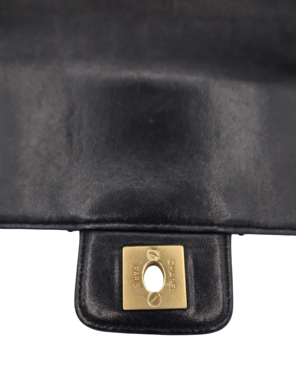 Chanel Vintage Wild Stitch Chocolate Bar Shoulder Flap Bag 2002-2003