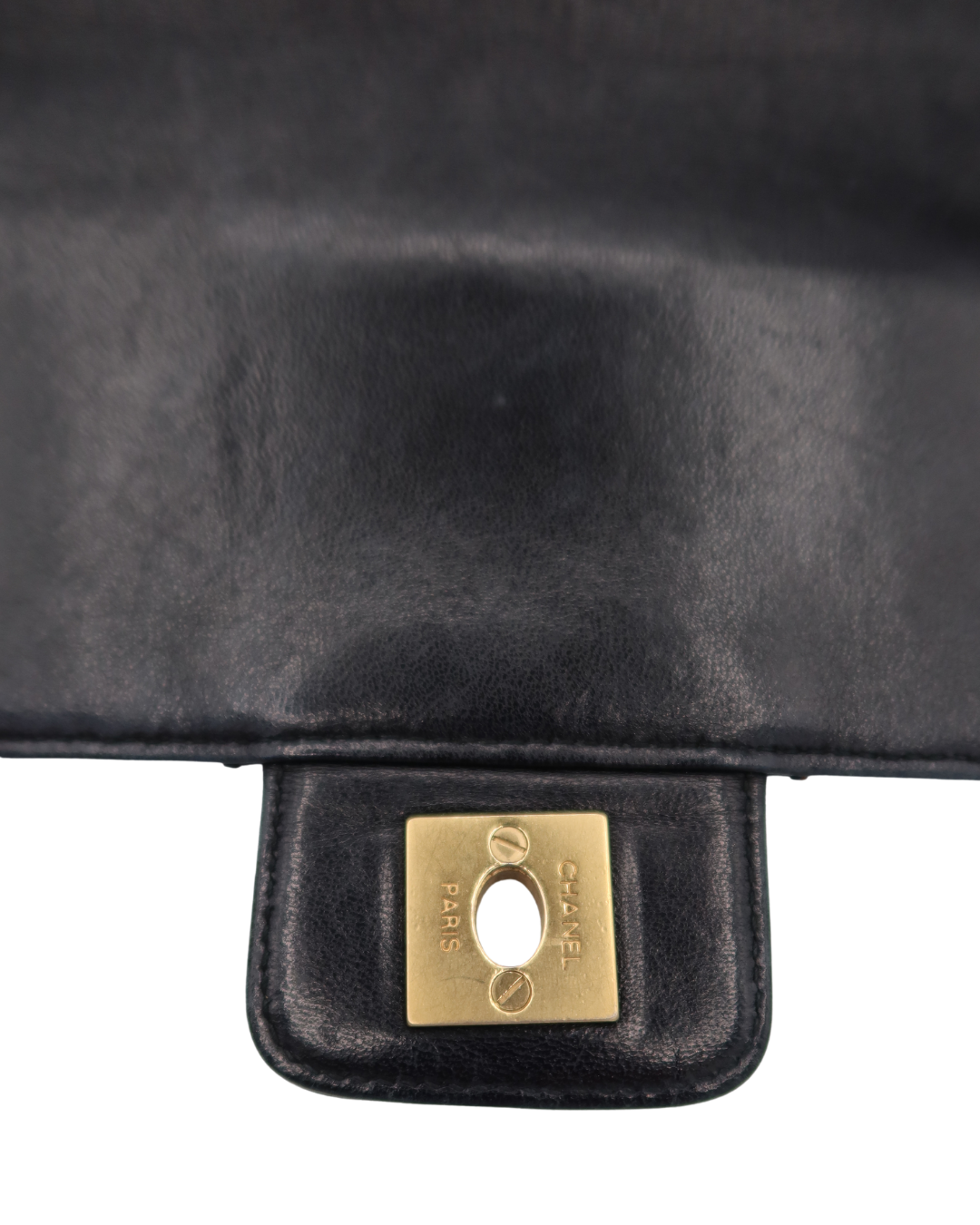 Chanel Vintage Wild Stitch Chocolate Bar Shoulder Flap Bag 2002-2003