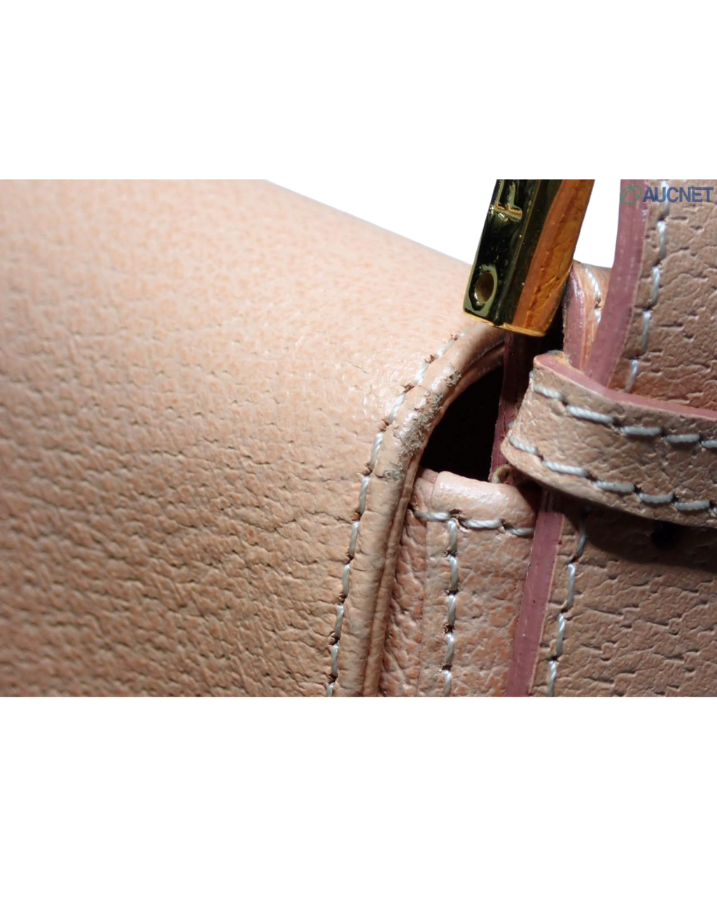 Fendi Vintage Pink Leather Baguette Shoulder Bag