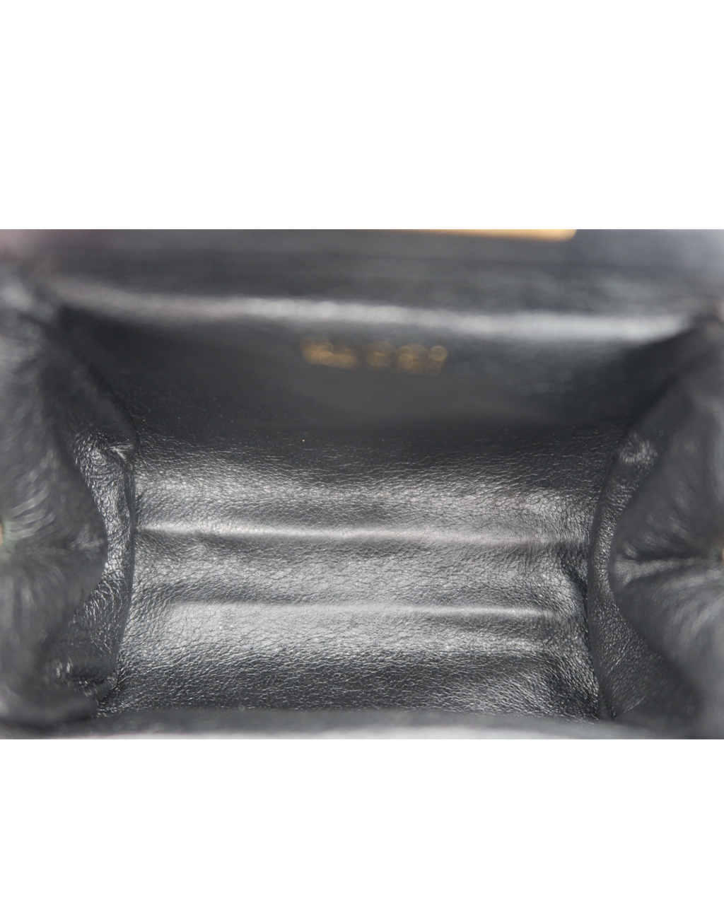 Gucci Vintage Black Mini Pony Hair Bag